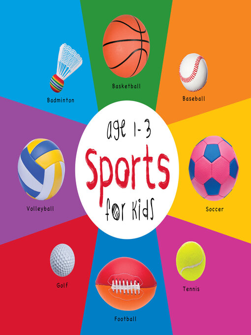 Title details for Sports for Kids age 1-3 (Engage Early Readers by Dayna Martin - Available